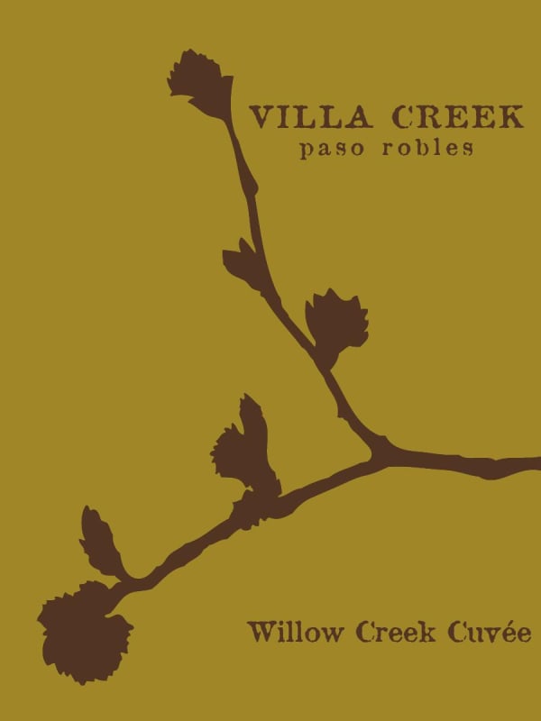Villa Creek Willow Creek Cuvee 2006 Front Label