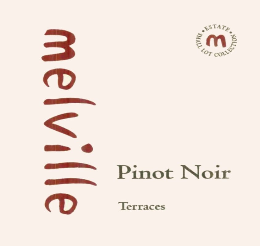 Melville Terraces Pinot Noir 2009 Front Label