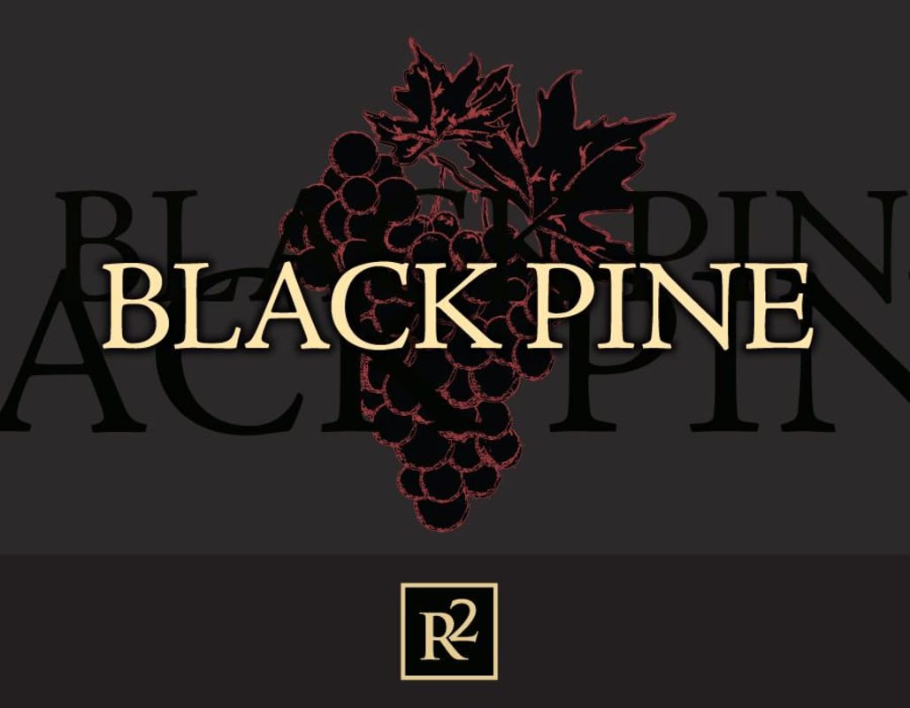 R2 Wine Company Black Pine Pinot Noir 2010 Front Label