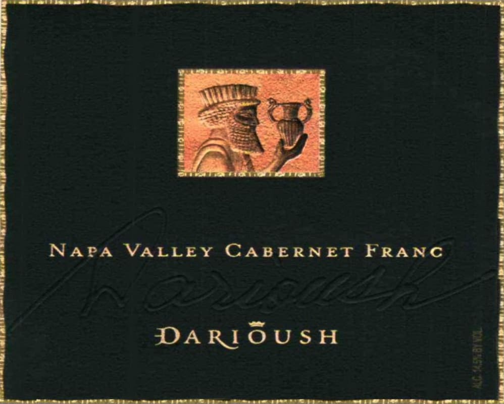 Darioush Signature Cabernet Franc 2009 Front Label