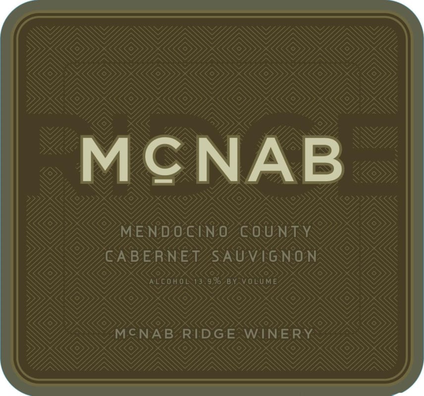 McNab Ridge Winery Cabernet Sauvignon 2011 Front Label