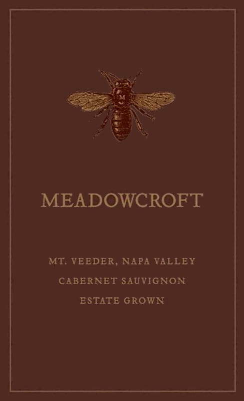 Meadowcroft Estate Grown Cabernet Sauvignon 2009 Front Label