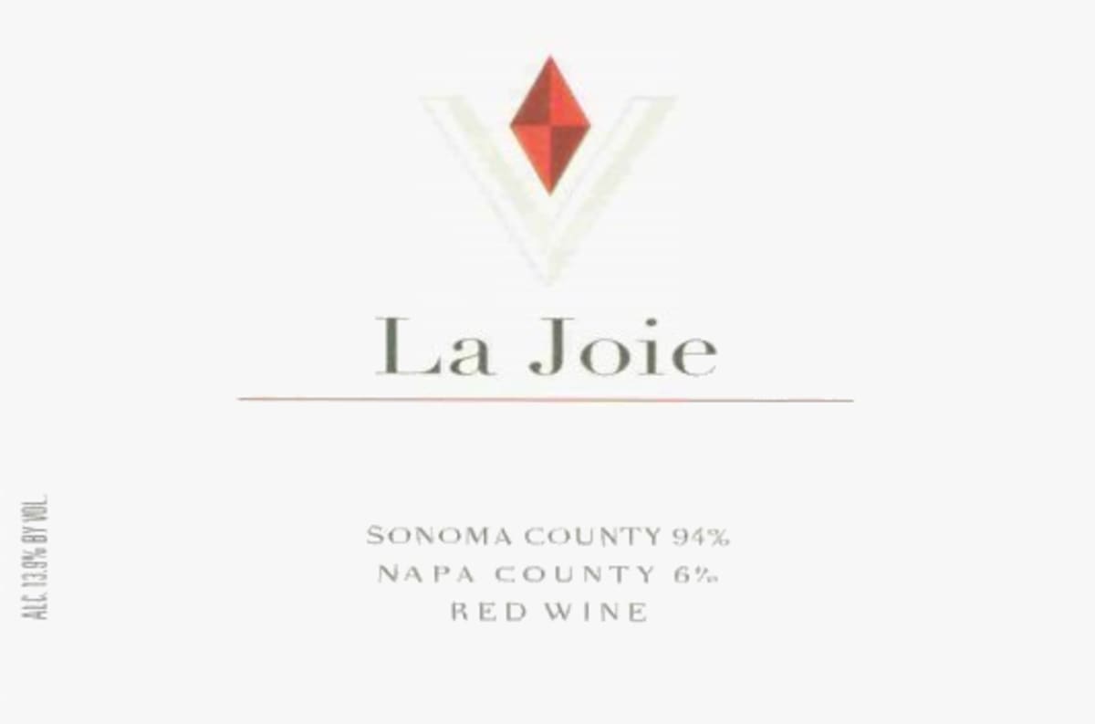 Verite La Joie 2006 Front Label