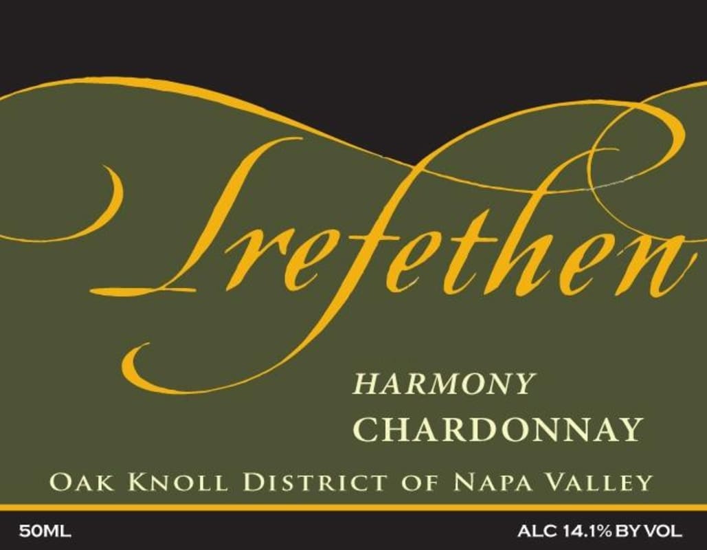 Trefethen Harmony Chardonnay 2008 Front Label
