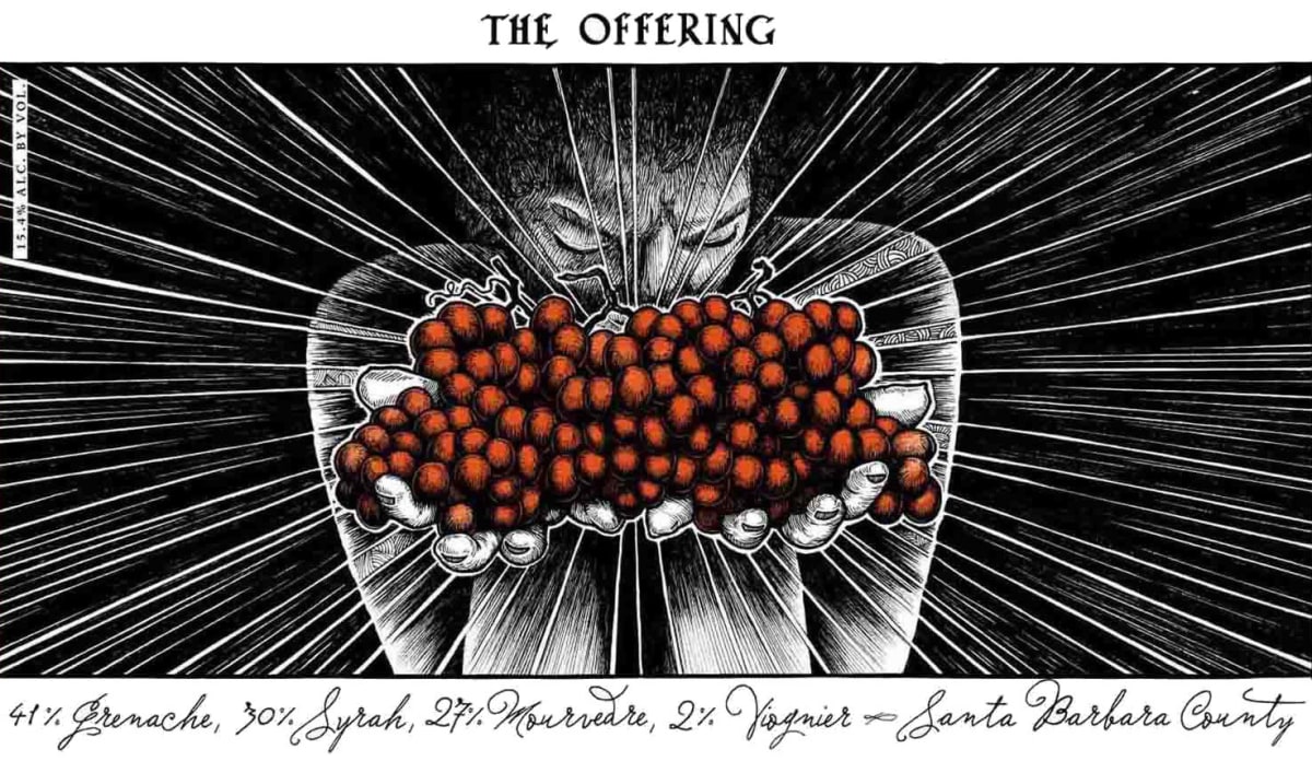 Sans Liege The Offering 2009 Front Label