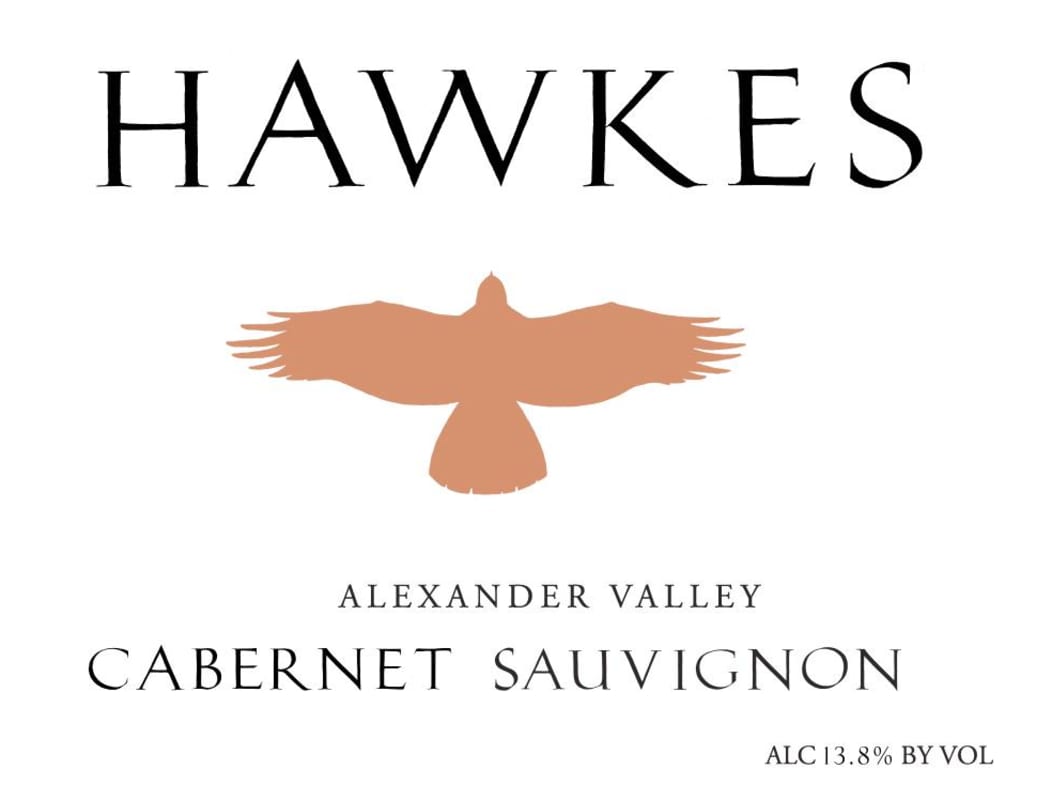 Hawkes Wines Cabernet Sauvignon 2010 Front Label