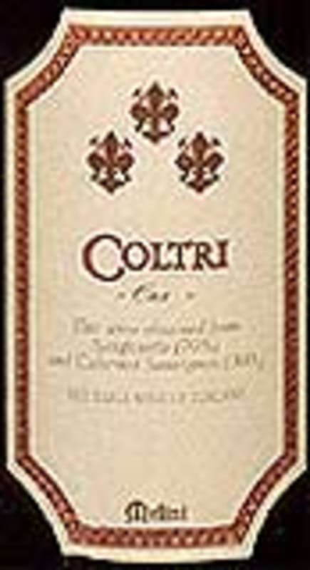 Fattorie Melini Coltri Vineyard 1 1995 Front Label
