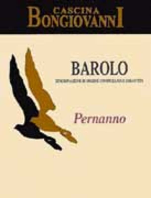 Bongiovanni Barolo Pernanno 1998 Front Label