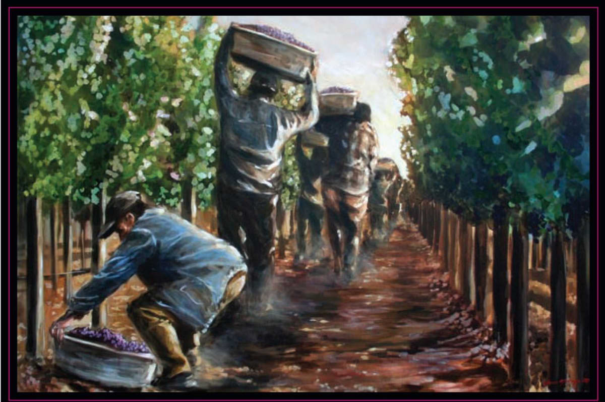 Trahan Winery Pinot Noir 2011 Front Label