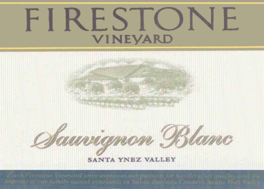 Firestone Sauvignon Blanc 2008 Front Label