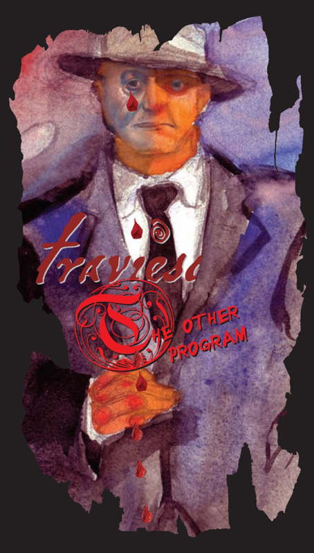 Travieso Winery The Other Program Louvau Vineyard Sangiovese 2006 Front Label