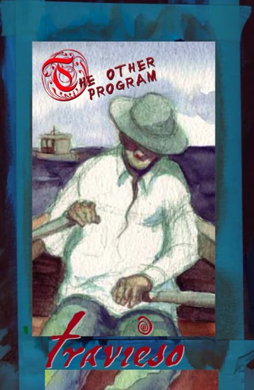 Travieso Winery The Other Program Louvau Vineyard Sangiovese 2007 Front Label