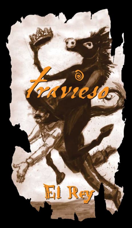 Travieso Winery El Rey Louvau Vineyard Cabernet Sauvignon 2004 Front Label
