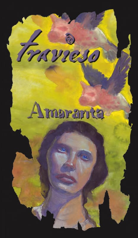 Travieso Winery Amaranta Kirks Syrah 2005 Front Label