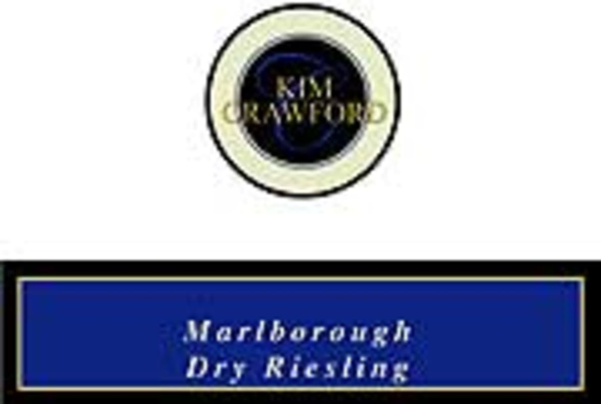 Kim Crawford Dry Riesling 2002 Front Label