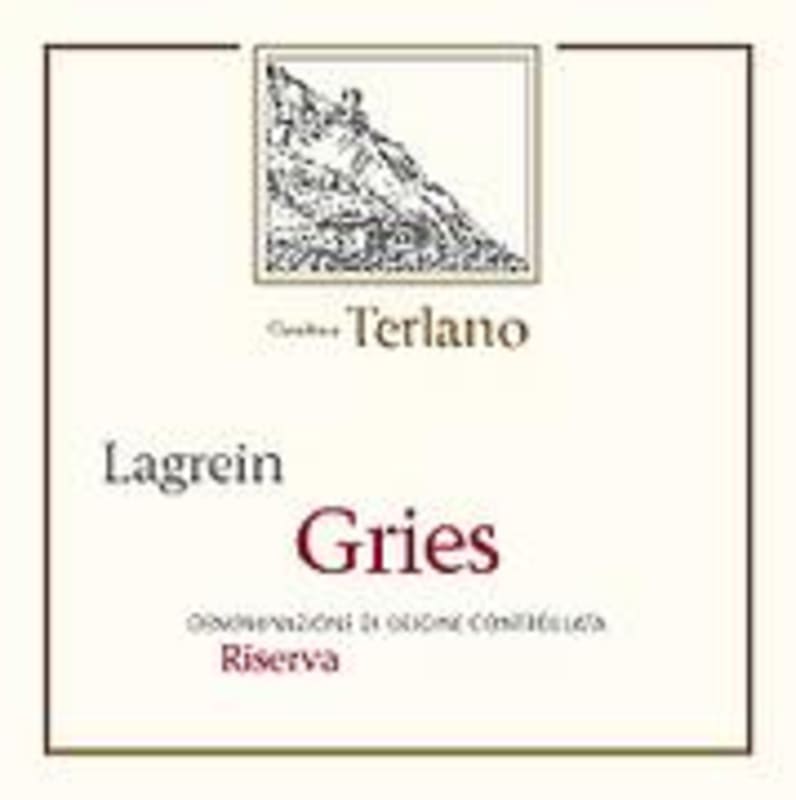 Terlan Lagrein Gries 2000 Front Label
