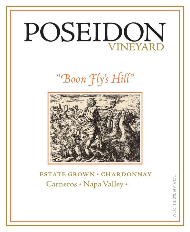 Tricycle Wine Company Boon Fly's Hill Reserve Chardonnay 2013 Front Label