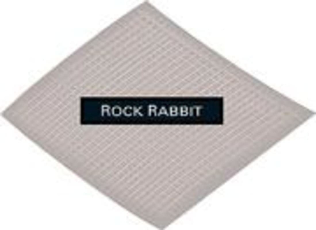 Rock Rabbit Santa Barbara Syrah 2001 Front Label
