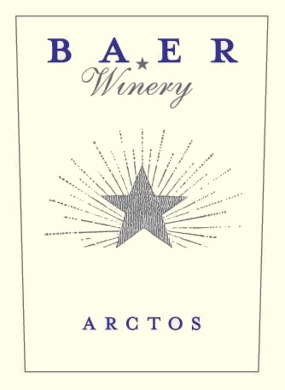 Baer Arctos 2003 Front Label