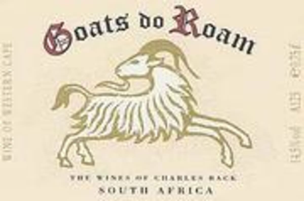 Goats do Roam White 2002 Front Label