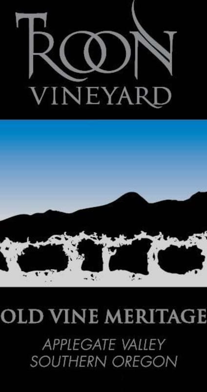Troon Vineyard Old Vine Meritage 2011 Front Label
