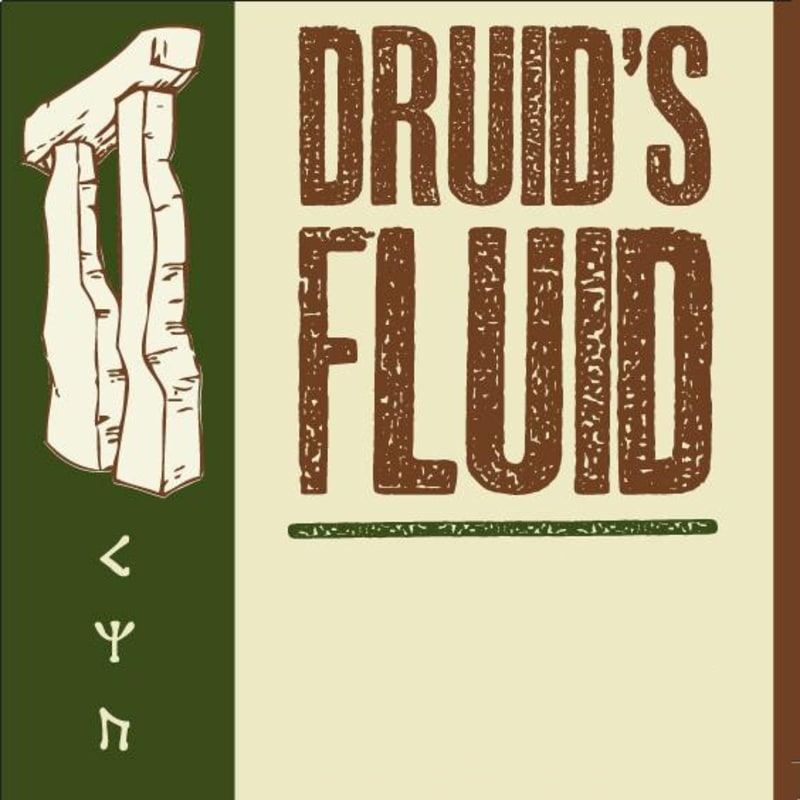 Troon Vineyard Druids Fluid 2015 Front Label