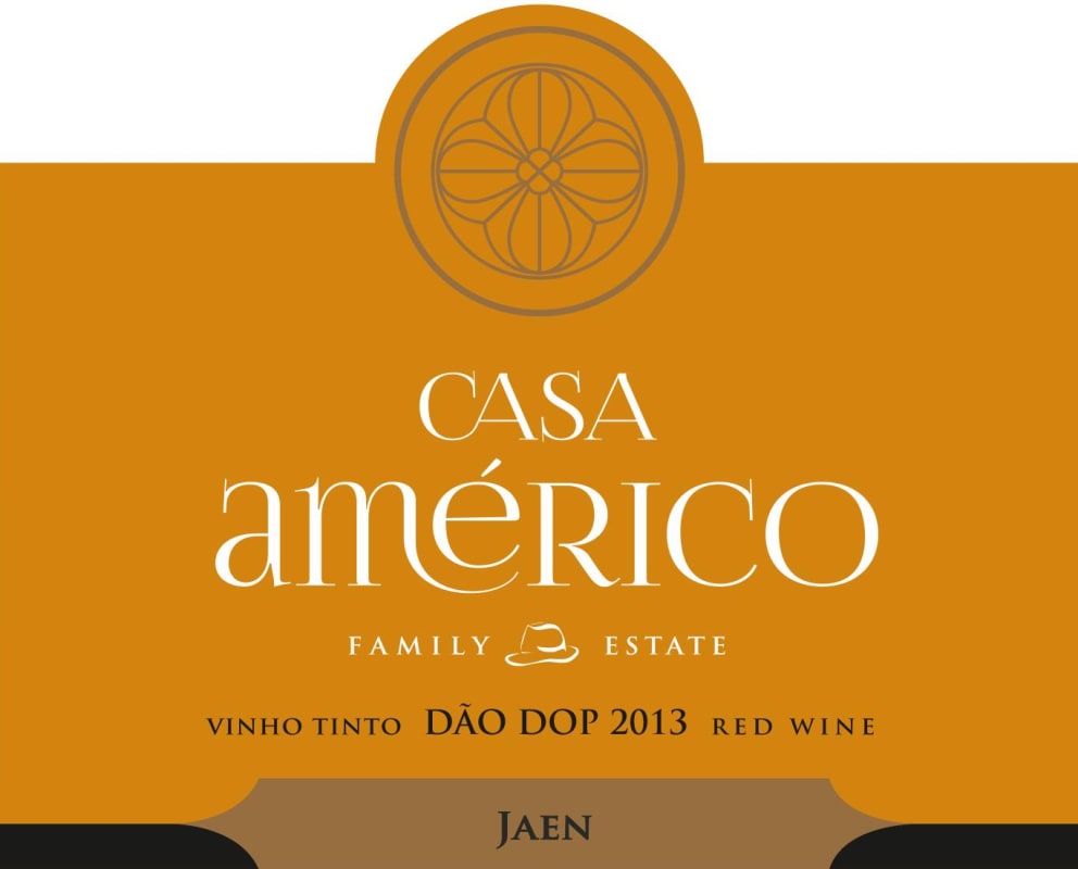 Casa Americo Jaen 2013 Front Label