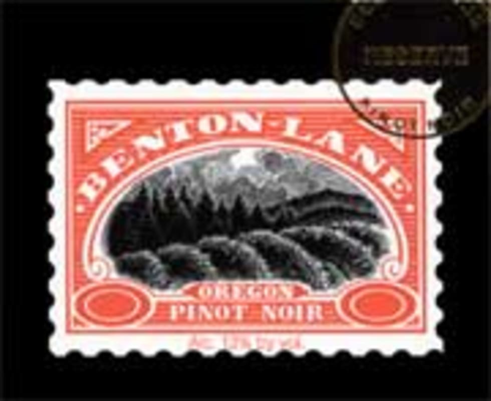 Benton Lane Reserve Pinot Noir 1999 Front Label