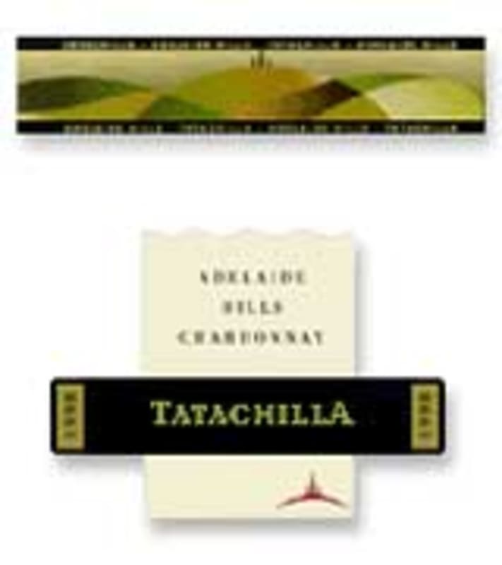 Tatachilla Adelaide Hills Chardonnay 2002 Front Label