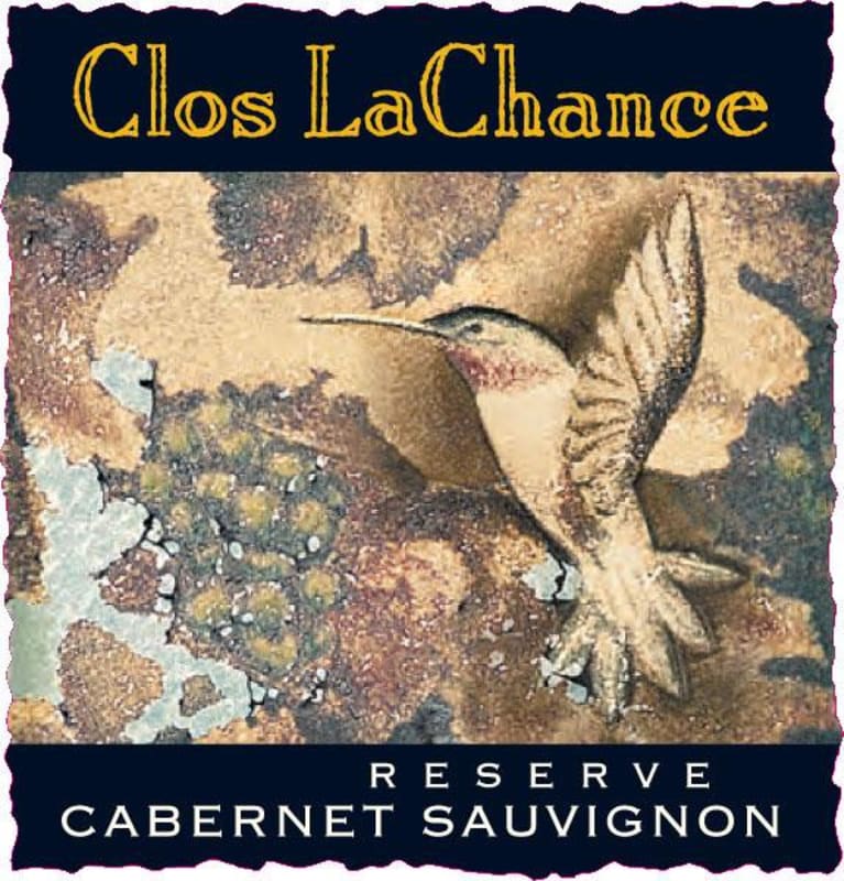 Clos LaChance Reserve Cabernet Sauvignon 2010 Front Label