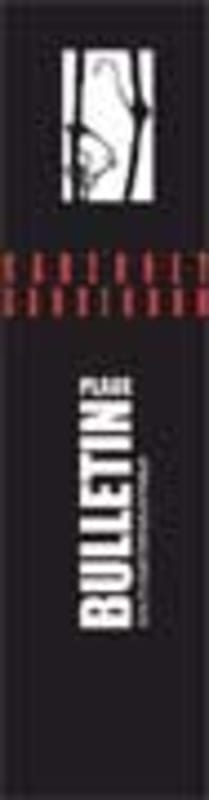 Bulletin Place Cabernet Sauvignon 2001 Front Label