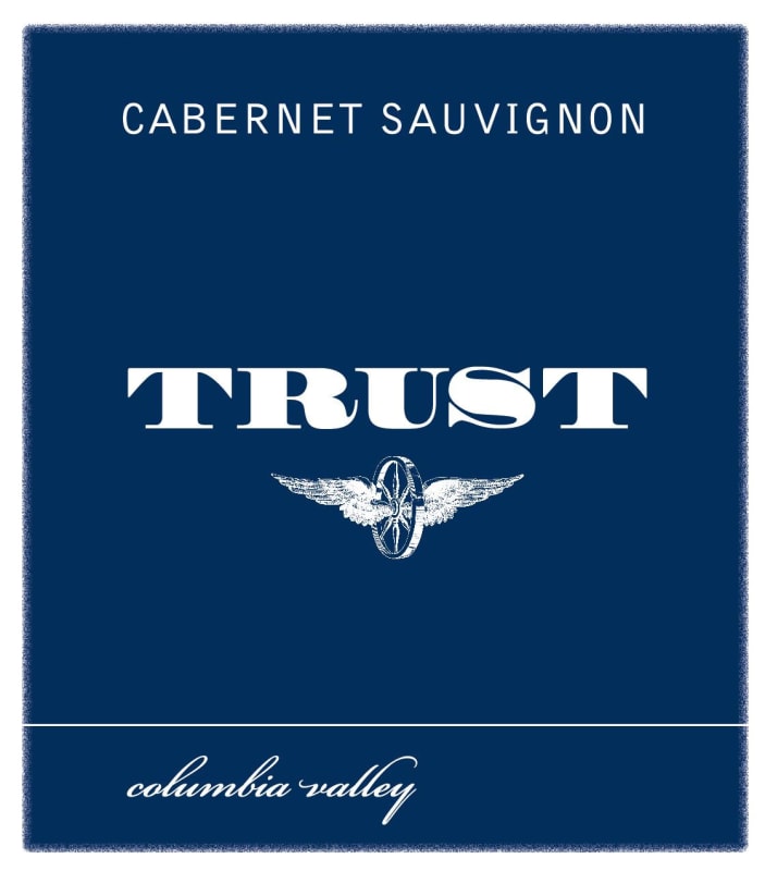 Trust Cellars Cabernet Sauvignon 2013 Front Label