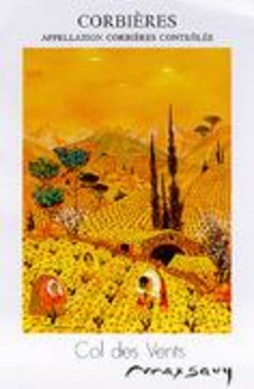 Castelmaure Corbieres Grand Cuvee 2000 Front Label