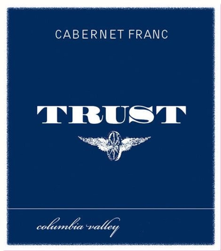 Trust Cellars Cabernet Franc 2013 Front Label