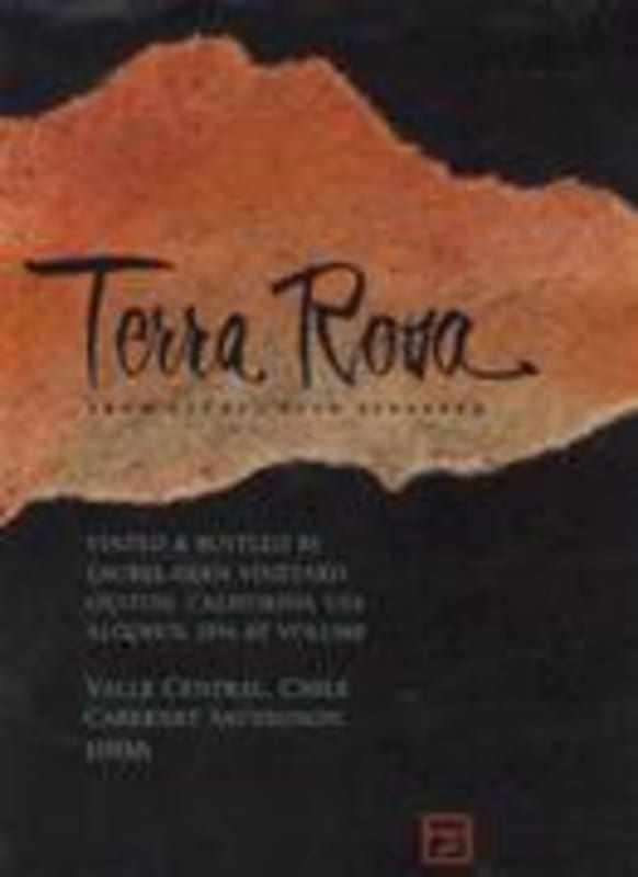 Laurel Glen Vineyard Terra Rosa Cabernet Sauvignon 2001 Front Label