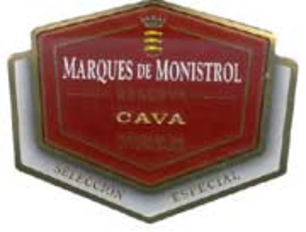 Marques de Monistrol Brut Cava Front Label