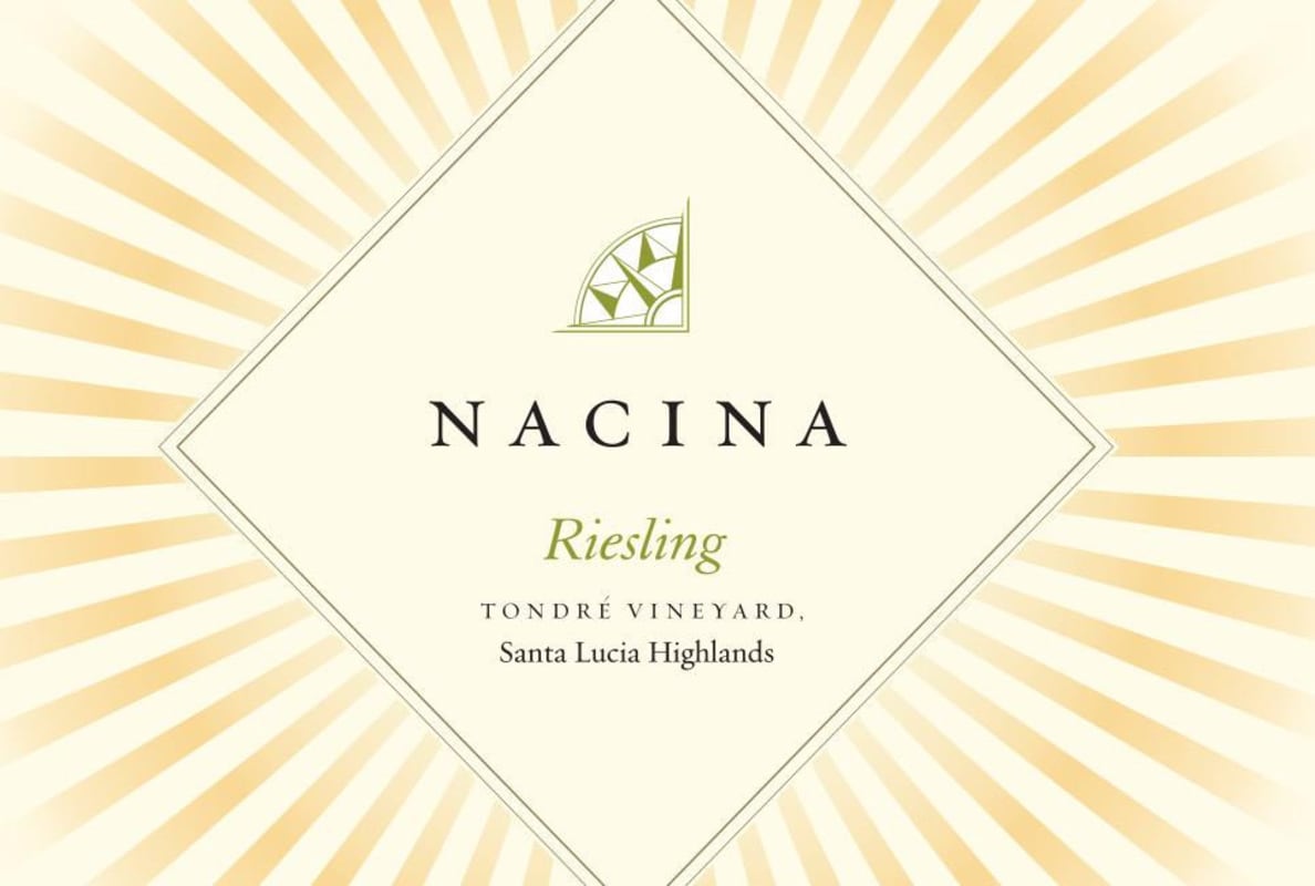Tudor Wines Nacina Tondre Vineyard Riesling 2013 Front Label
