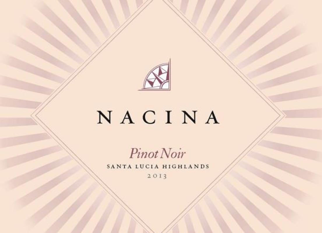 Tudor Wines Nacina Pinot Noir 2013 Front Label