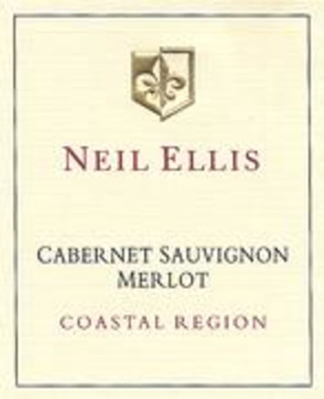 Neil Ellis Cabernet/Merlot 2001 Front Label