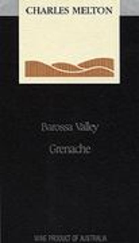Charles Melton Barossa Valley Grenache 1999 Front Label