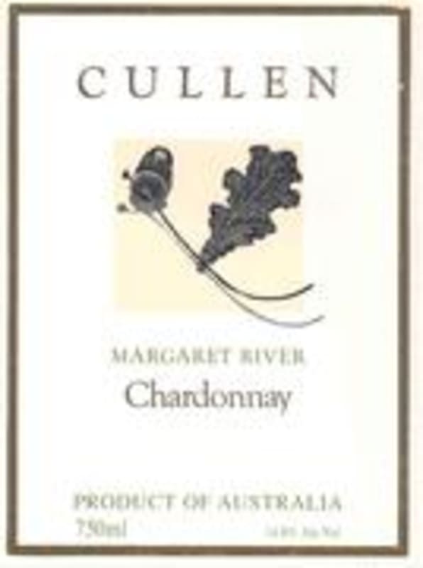 Cullen Chardonnay 2000 Front Label