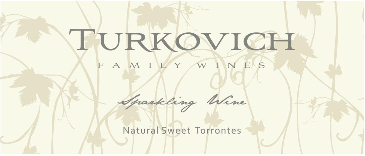 Turkovich Family Wines Natural Sweet Torrontes Moscatel 2013 Front Label