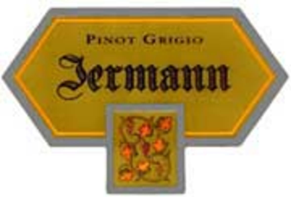Jermann Pinot Grigio 2002 Front Label