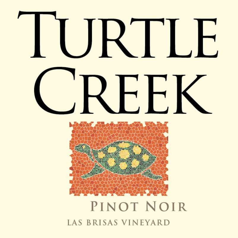 Turtle Creek Las Brisas Vineyard Pinot Noir 2013 Front Label