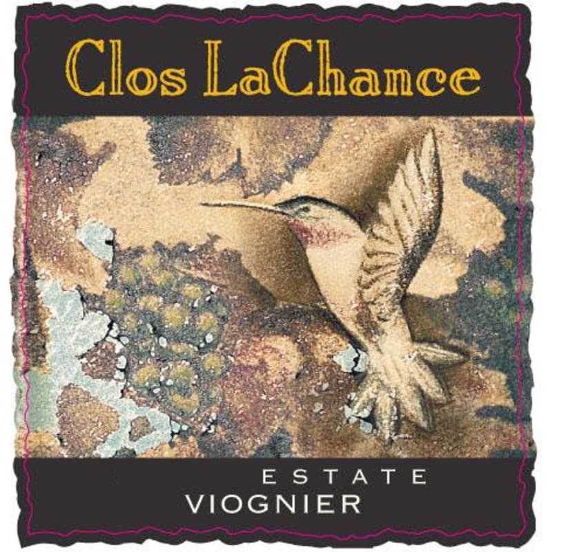 Clos LaChance Estate Viognier 2008 Front Label