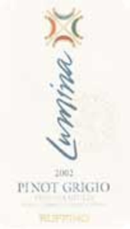 Ruffino Lumina Pinot Grigio 2002 Front Label