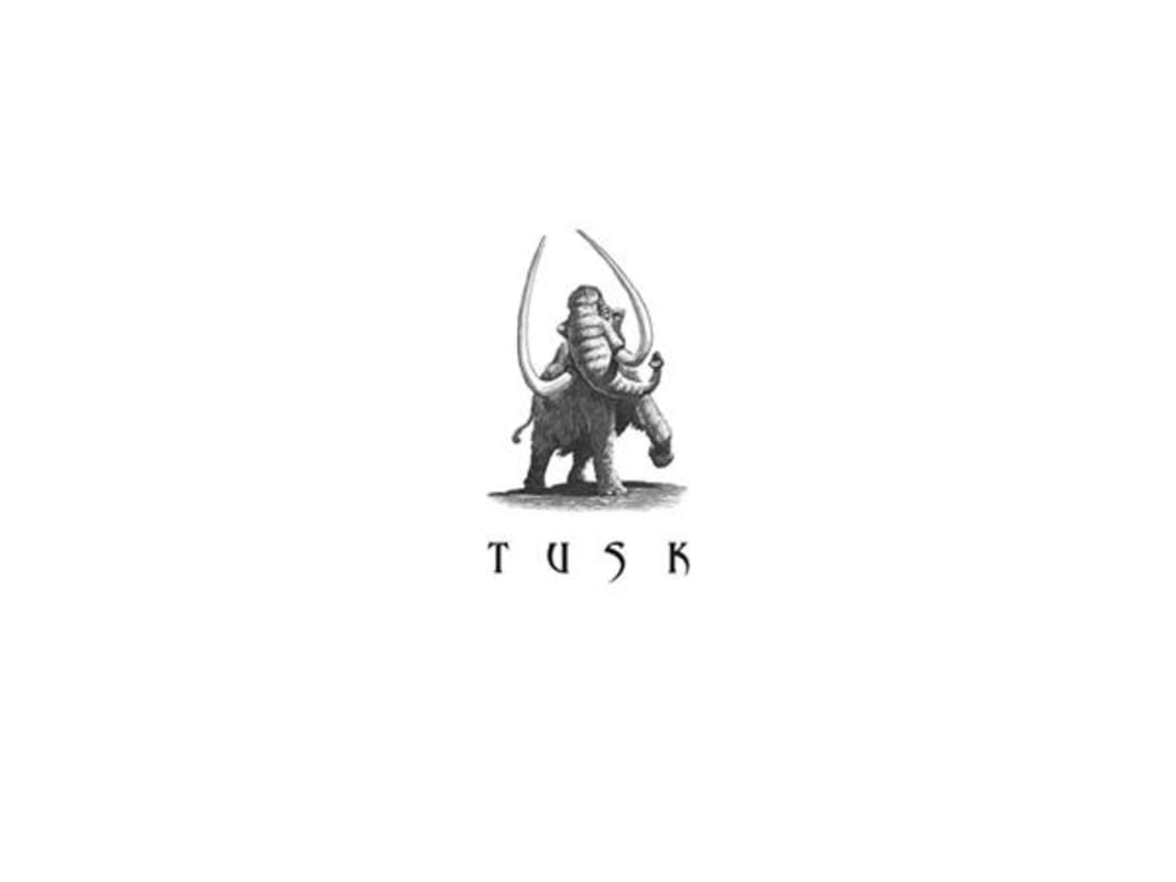 Tusk Estates Cabernet Sauvignon 2008 Front Label