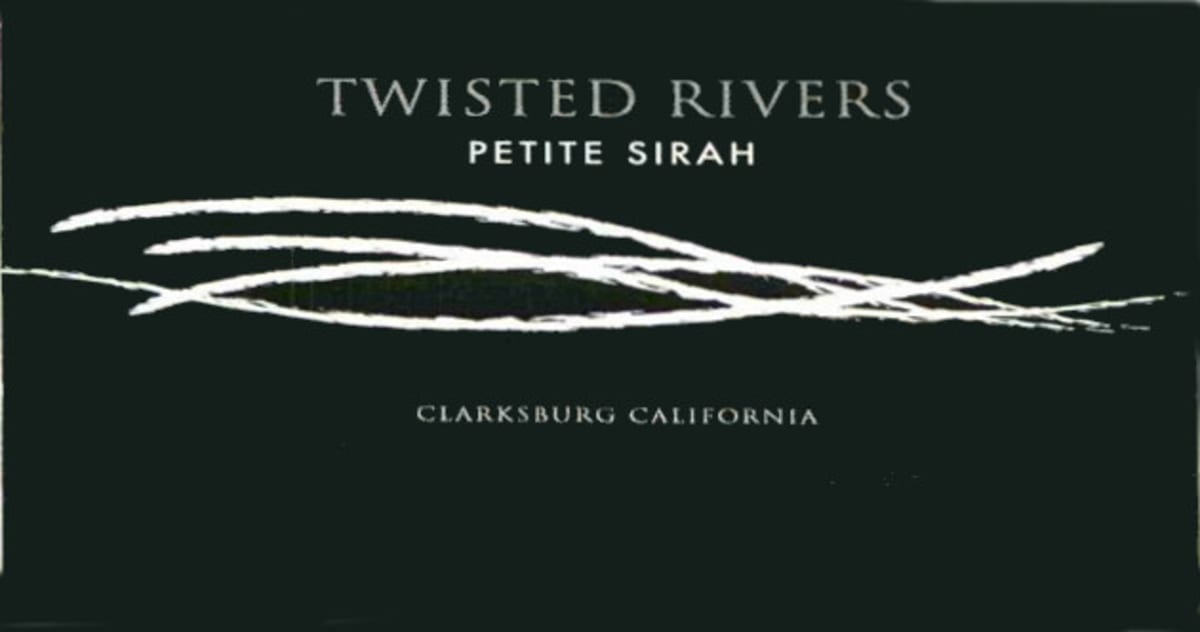 Twisted Rivers Wines Petite Sirah 2012 Front Label