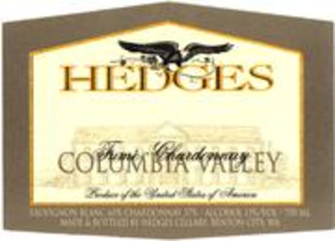 Hedges Family Estate Fume - Chardonnay 1998 Front Label