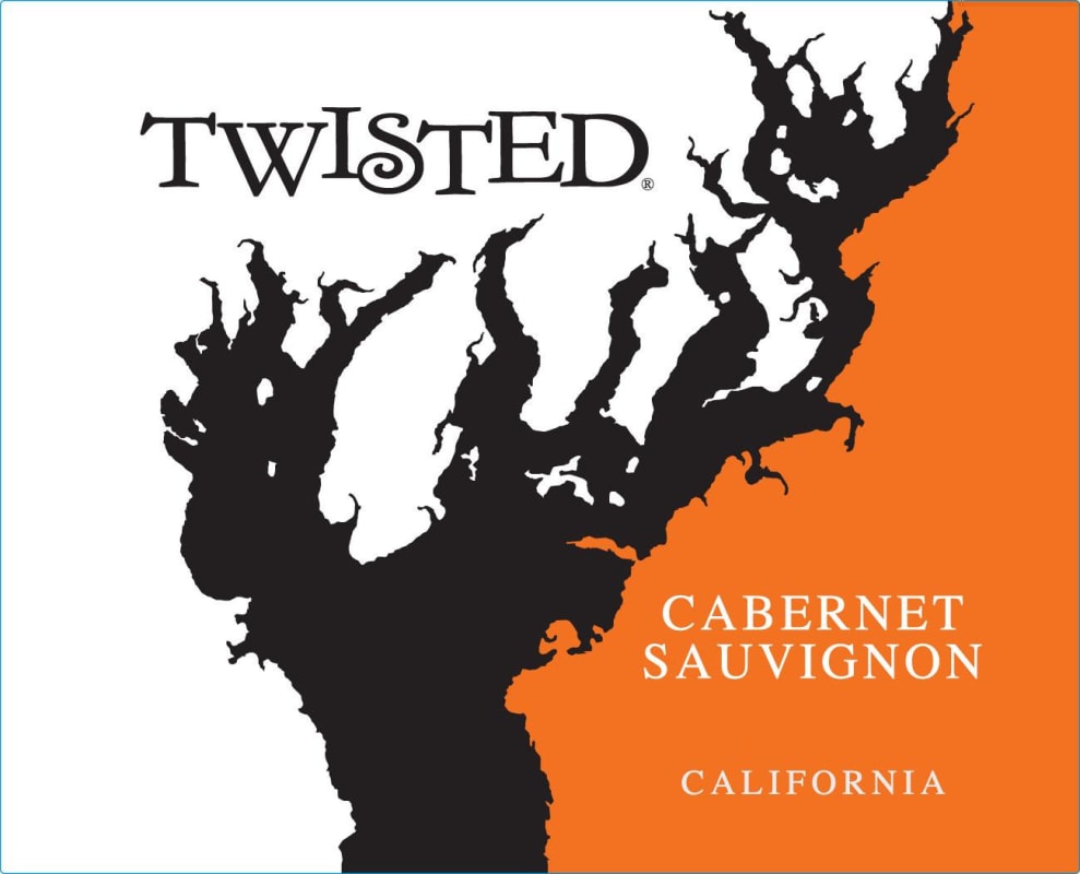Twisted Wine Cabernet Sauvignon 2011 Front Label